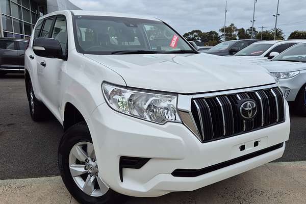 2022 Toyota Landcruiser Prado GX GDJ150R