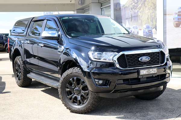 2022 Ford Ranger XLT PX MkIII 4X4