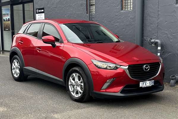 2016 Mazda CX-3 Maxx DK