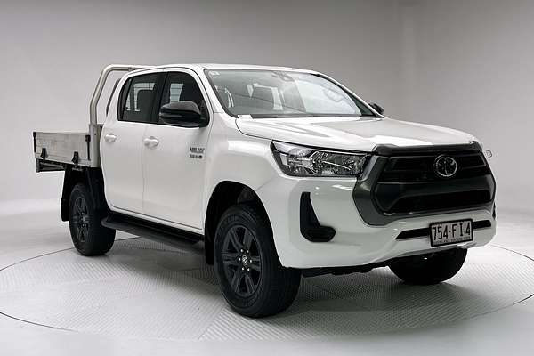 2022 Toyota Hilux SR GUN126R 4X4