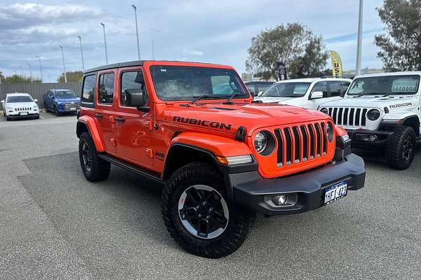 2019 Jeep Wrangler Unlimited Rubicon JL