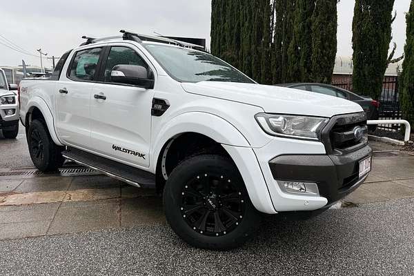 2017 Ford Ranger Wildtrak PX MkII 4X4