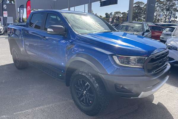 2019 Ford Ranger Raptor PX MkIII 4X4