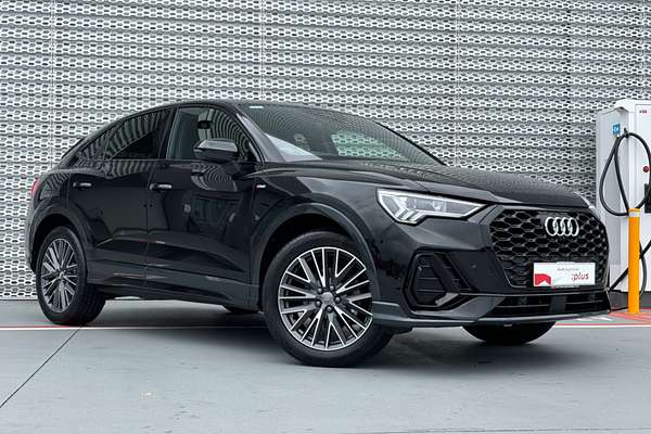 2020 Audi Q3 35 TFSI Launch Edition F3