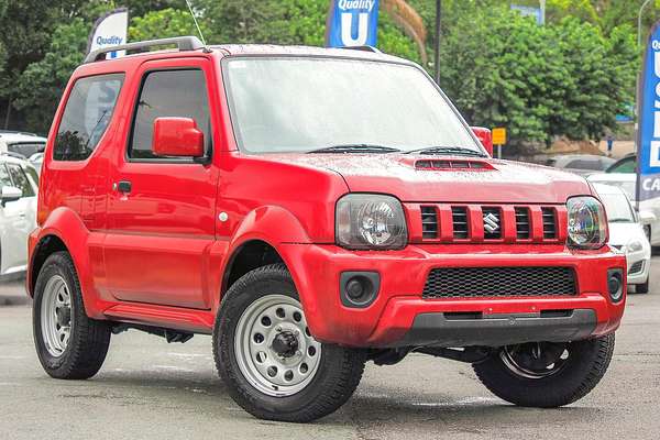 2015 Suzuki Jimny Sierra SN413 T6