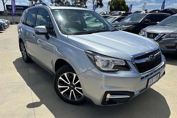 2017 Subaru Forester 2.5i-S S4