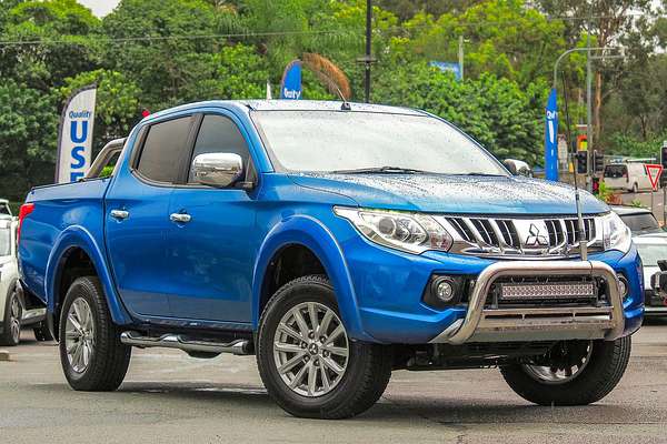 2016 Mitsubishi Triton GLS MQ 4X4