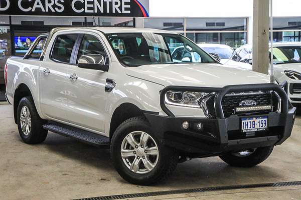 2021 Ford Ranger XLT PX MkIII 4X4