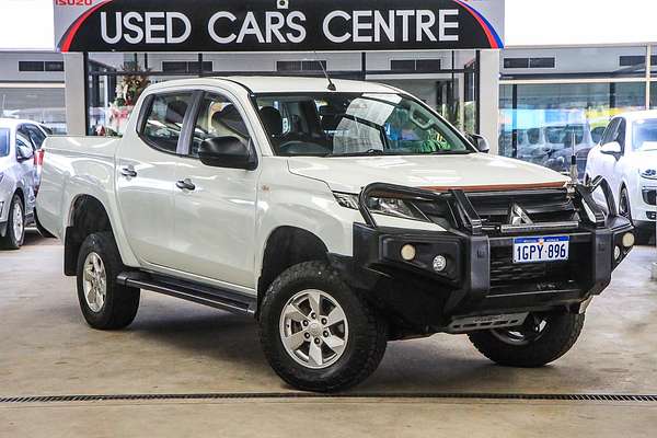 2018 Mitsubishi Triton GLX+ MQ 4X4