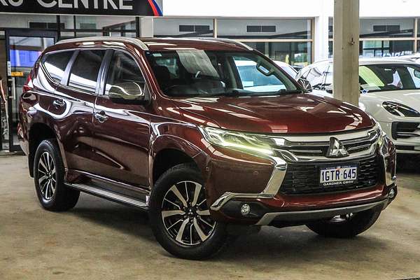 2016 Mitsubishi Pajero Sport Exceed QE