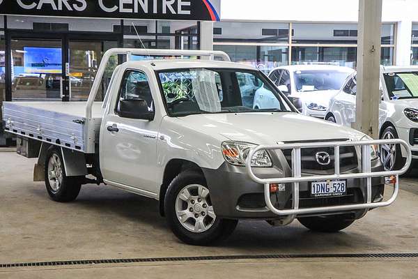 2010 Mazda BT-50 DX UN Rear Wheel Drive