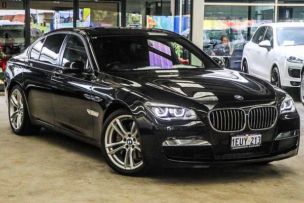 2013 BMW 7 Series 740i F01 LCI