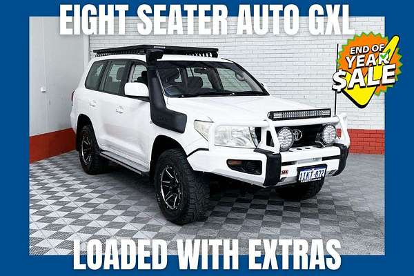 2011 Toyota Landcruiser GXL VDJ200R