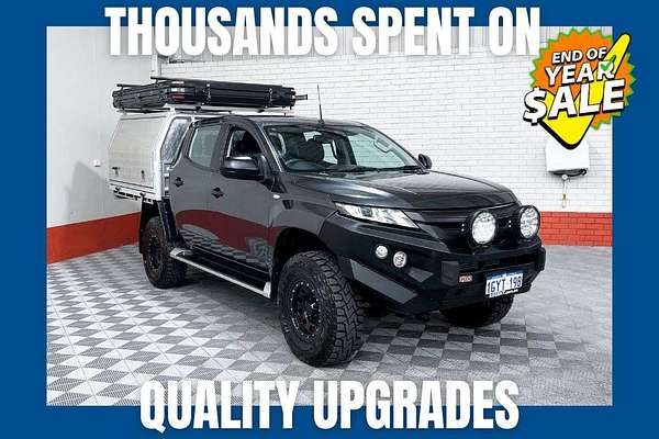 2019 Mitsubishi Triton GLX+ MR 4X4