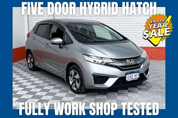 2014 Honda Jazz Hybrid GE