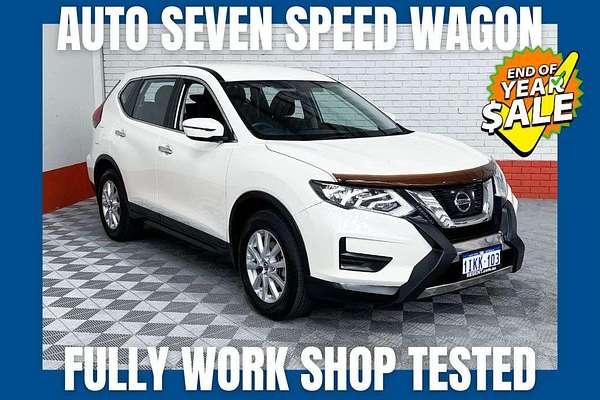 2018 Nissan X-TRAIL ST T32 Series II