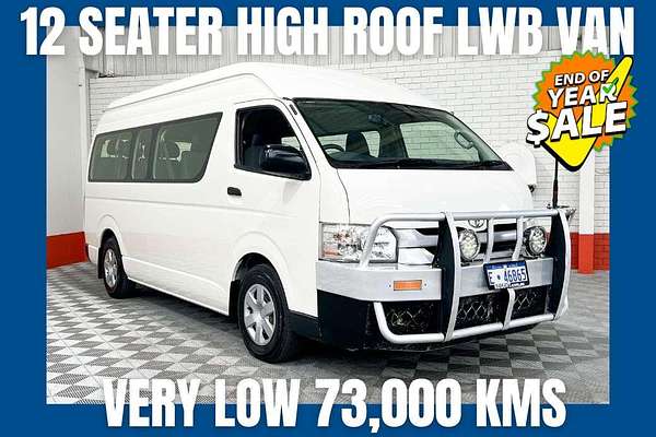 2018 Toyota Hiace Commuter KDH223R