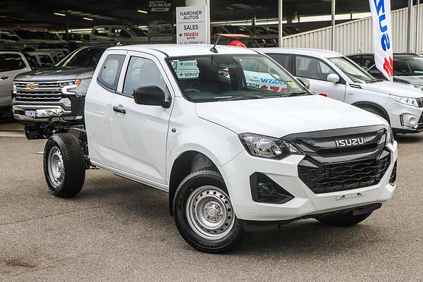 2024 Isuzu D-MAX SX 4X4