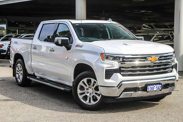 2024 Chevrolet Silverado 1500 LTZ Premium W/Tech Pack T1 4X4