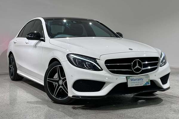 2016 Mercedes-Benz C-Class C200 W205