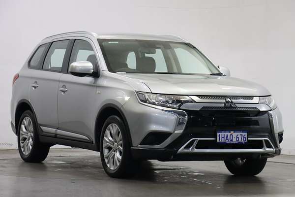 2020 Mitsubishi Outlander ES ZL