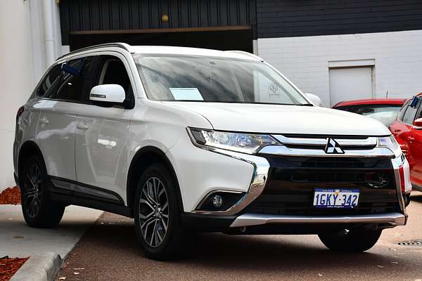 2015 Mitsubishi Outlander LS ZK