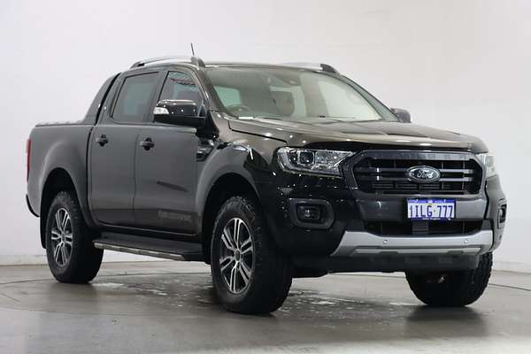 2021 Ford Ranger Wildtrak PX MkIII 4X4