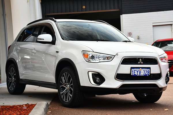 2016 Mitsubishi ASX LS XB