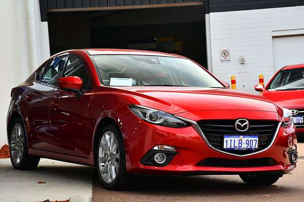 2015 Mazda 3 SP25 GT BM Series