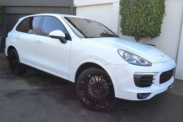 2017 Porsche Cayenne Diesel Platinum Edition 92A