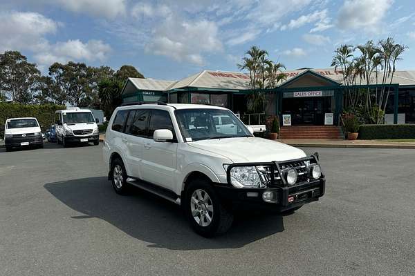 2020 Mitsubishi Pajero GLX NX