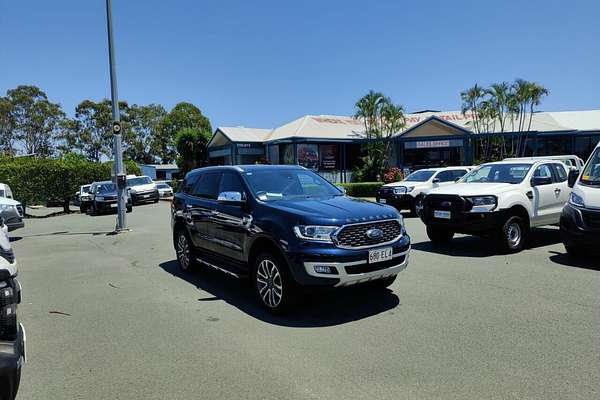 2021 Ford Everest Titanium UA II