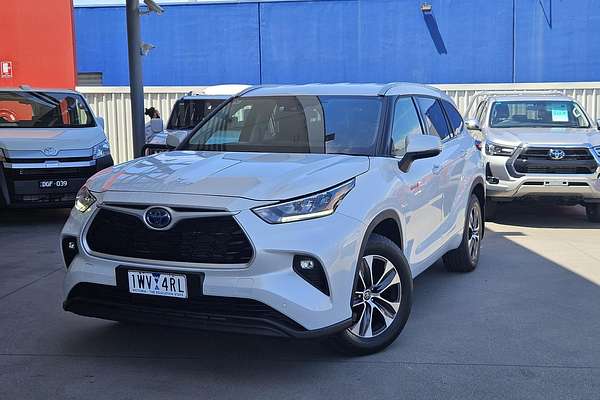 2022 Toyota Kluger GXL AXUH78R