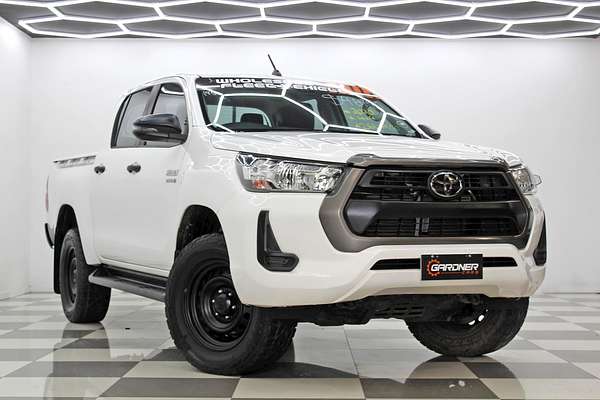 2020 Toyota Hilux SR GUN126R 4X4