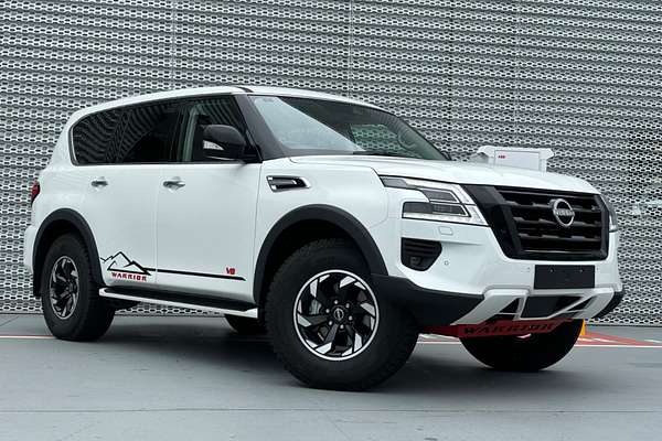 2024 Nissan Patrol Warrior Y62