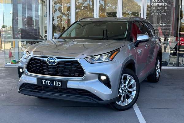 2023 Toyota Kluger Grande AXUH78R