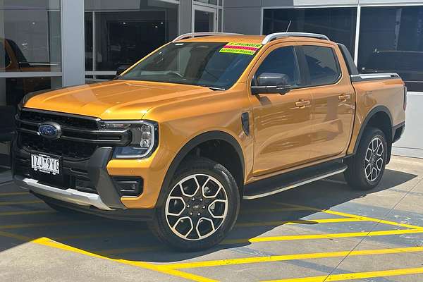 2024 Ford Ranger Wildtrak 4X4