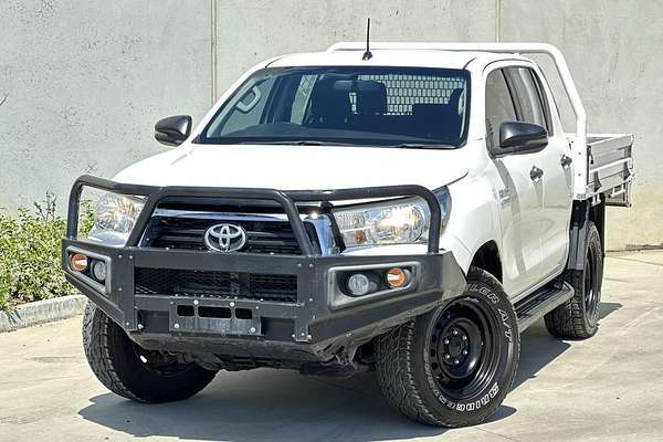 2019 Toyota Hilux SR GUN126R 4X4