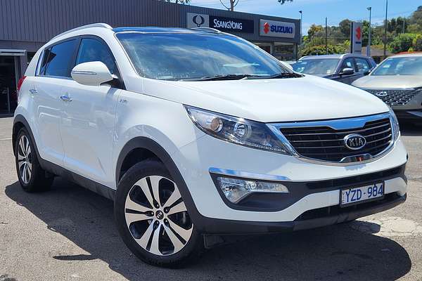 2012 Kia Sportage Platinum SL