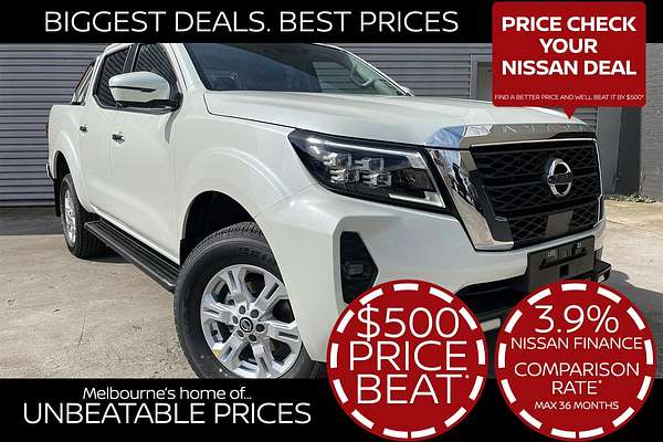 2024 Nissan Navara ST D23 4X4