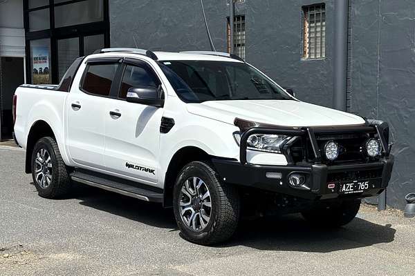 2019 Ford Ranger Wildtrak PX MkIII 4X4