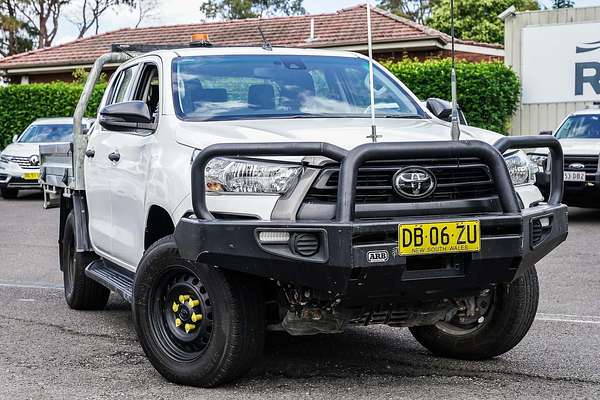 2021 Toyota Hilux SR GUN126R 4X4