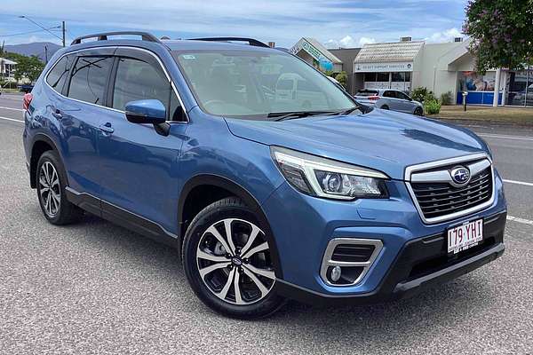 2018 Subaru Forester 2.5i Premium S5