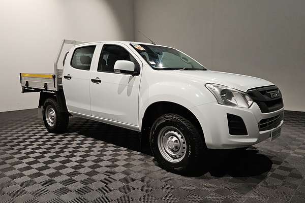 2018 Isuzu D-MAX SX High Ride Rear Wheel Drive