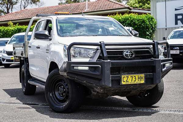 2020 Toyota Hilux SR GUN126R 4X4