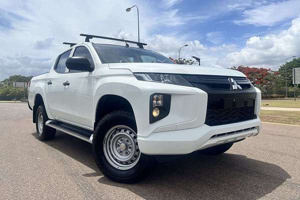 2019 Mitsubishi Triton GLX ADAS MR Rear Wheel Drive