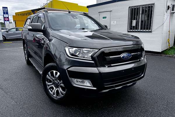 2017 Ford Ranger Wildtrak PX MkII 4X4