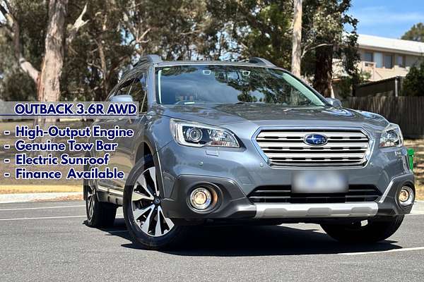 2016 Subaru Outback 3.6R 5GEN