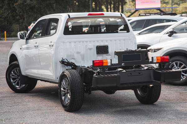 2024 Mazda BT-50 XT TF Rear Wheel Drive