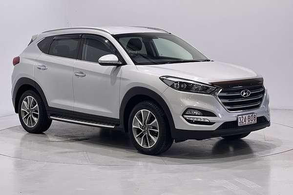 2018 Hyundai Tucson Elite TL2